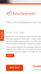Mobile Screenshot of bursacinselterapi.com
